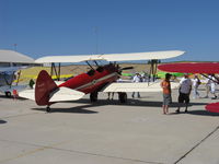 N66711 @ CMA - 1941 Boeing Stearman IB75A, Jacobs R-755 B2 275 Hp upgrade - by Doug Robertson
