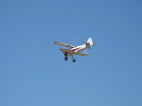 N32135 @ CMA - 1941 Waco UPF-7, Continental W670 220 Hp, overflight - by Doug Robertson