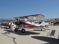 N32135 @ CMA - 1941 Waco UPF-7, Continental W670 220 Hp - by Doug Robertson