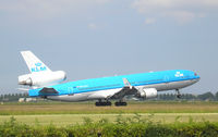 PH-KCA @ EHAM - Schiphol Airport  , 26 june 2010 - by Henk Geerlings