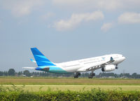 PK-GPK @ EHAM - Schiphol Airport  , 26 june 2010 - by Henk Geerlings
