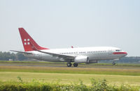 HB-JJA @ EHAM - Schiphol Airport  , 26 june 2010 - by Henk Geerlings