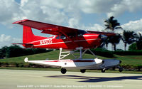 N45DS @ 07FA - take off at Ocean Reef - by J.G. Handelman