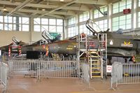 XX818 - Final Resting Place taken at RAF Cosford Air Show 2010 - by P Loader