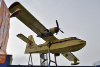 F-ZBBH - CL-215 at Sinsheim - by Volker Hilpert
