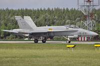 C15-39 @ LHKE - Spain Air Force - by Volker Hilpert