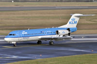 PH-WXA @ EDDL - KLM Cityhoppers