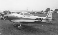 N1583 - This aircraft was converted to an RV-1 by Richard VanGrunsven and was the prototype concept aircraft for the very popular Van's RV-3 series of homebuilt aircraft.  This aircraft is still flying and is the only one ever built. - by Malcolm Steck