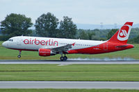 D-ABFH @ LOWW - Air Berlin @ VIE