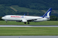 TC-JHG @ LOWW - Turkey @ VIE
