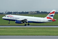 G-EUUF @ LOWW - Britain @ VIE