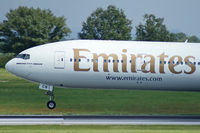 A6-ECN @ LOWW - Emirates @ VIE