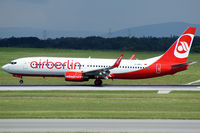 D-ABKJ @ LOWW - Air Berlin @ VIE