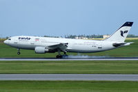 EP-IBA @ LOWW - Iran air @ VIE