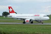 HB-IPY @ LOWW - Swiss @ VIE