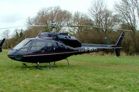 G-BSYI @ EGBC - Aerospatiale AS.355F1 Ecureuil II [5197] Cheltenham Racecourse~G 14/03/2008