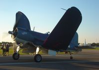 N209TW @ KOSH - Goodyear FG1D - by Mark Pasqualino