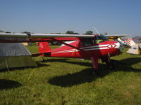 N71968 @ KOSH - Luscombe 8A - by Mark Pasqualino