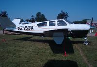 N7159N @ KOSH - Beech V35A