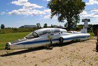 N910NA - At the Russell Military Museum, Russell, IL - by Glenn E. Chatfield