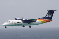 V2-LGA @ TNCM - De Havilland Canada DHC-8-311 Dash 8, c/n: 232 - by Trevor Toone