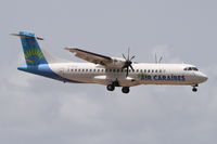 F-OIJK @ TFFG - ATR 72-212A, c/n: 736 - by Trevor Toone