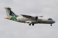 F-OIXD @ TFFG - ATR 42-500, c/n: 695 - by Trevor Toone