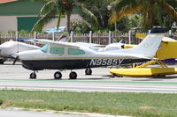 N9585Y @ TFFJ - 1981 Cessna 210N, c/n: 21064554 - by Trevor Toone