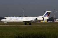 F-GPXB @ LFST - decelerating after touchdown - by Friedrich Becker