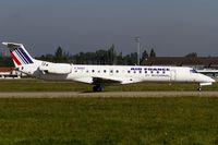 F-GRGI @ LFST - decelerating after touchdown - by Friedrich Becker