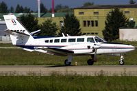 F-ZBGE @ LFST - decelerating after touchdown - by Friedrich Becker