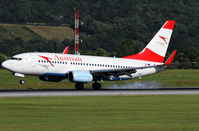 OE-LNN @ LOWW - Austrian THE BOEING COMPANY 737-7Z9, c/n: 30418 ; closeup - by Jetfreak