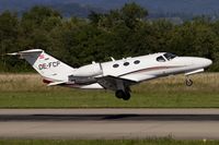 OE-FCP @ LFSB - departure from Basel Euroairport - by Friedrich Becker