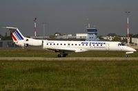 F-GRGG @ LFST - decelerating after touchdown - by Friedrich Becker