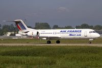 F-GPXD @ LFST - departure from Strasbourg - by Friedrich Becker