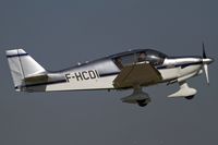 F-HCDI @ LFST - departure from Strasbourg - by Friedrich Becker