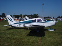 N5712F @ KOSH - Piper PA-28-140 - by Mark Pasqualino