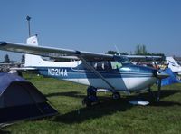N6214A @ KOSH - Cessna 182