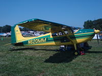 N620MM @ KOSH - Cessna 180A