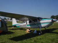 N9330C @ KOSH - Cessna 180 - by Mark Pasqualino