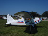 N26223 @ KOSH - Stinson 10 - by Mark Pasqualino