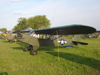 N42220 @ KOSH - Piper L-4J