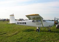 N7440M @ KOSH - Cessna 175 - by Mark Pasqualino