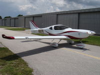 N897PR @ KGIF - Arion Lightning LS-1 - by Philip Beeson