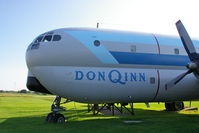 N227AR - At the Don Q Inn, north of Dodgeville, WI on SR23