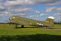 N7772 @ WS17 - C-49K 43-76716 at the EAA Museum