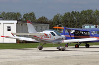 G-CGLT @ EGHR - Parked at Goodwood