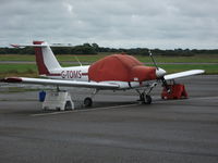 G-TOMS @ EGFH - Resident aircraft. De-registered 4th March 2011. - by Roger Winser