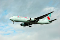 C-GGFJ @ YVR - Landing at YVR - by metricbolt