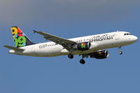 5A-ONA @ EGKK - Approaching 08R